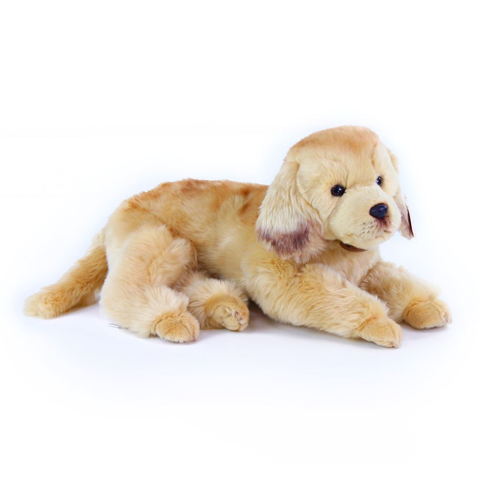 Peluche Golden Retriever 32cm ecologico