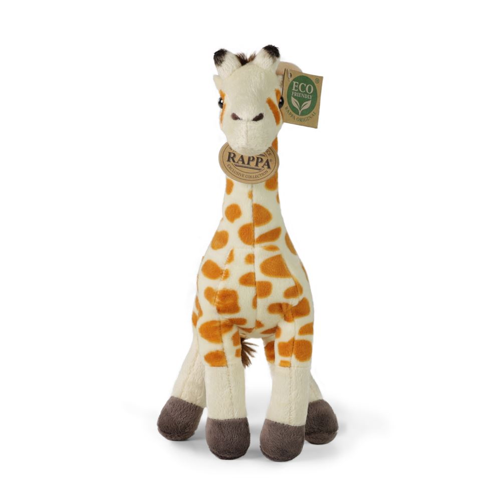 Giraffa di peluche 27 cm ecologica