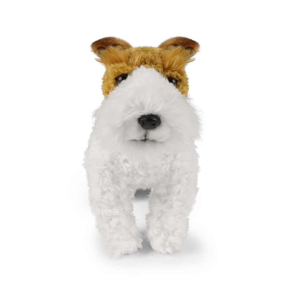 Peluche fox terrier 30 cm ecologico