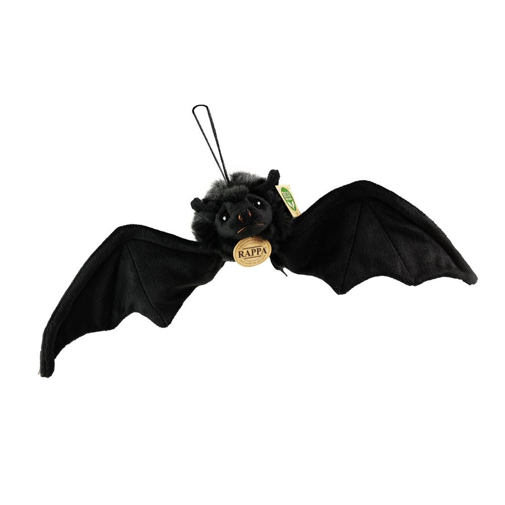 Pipistrello in peluche 16 cm ecologico