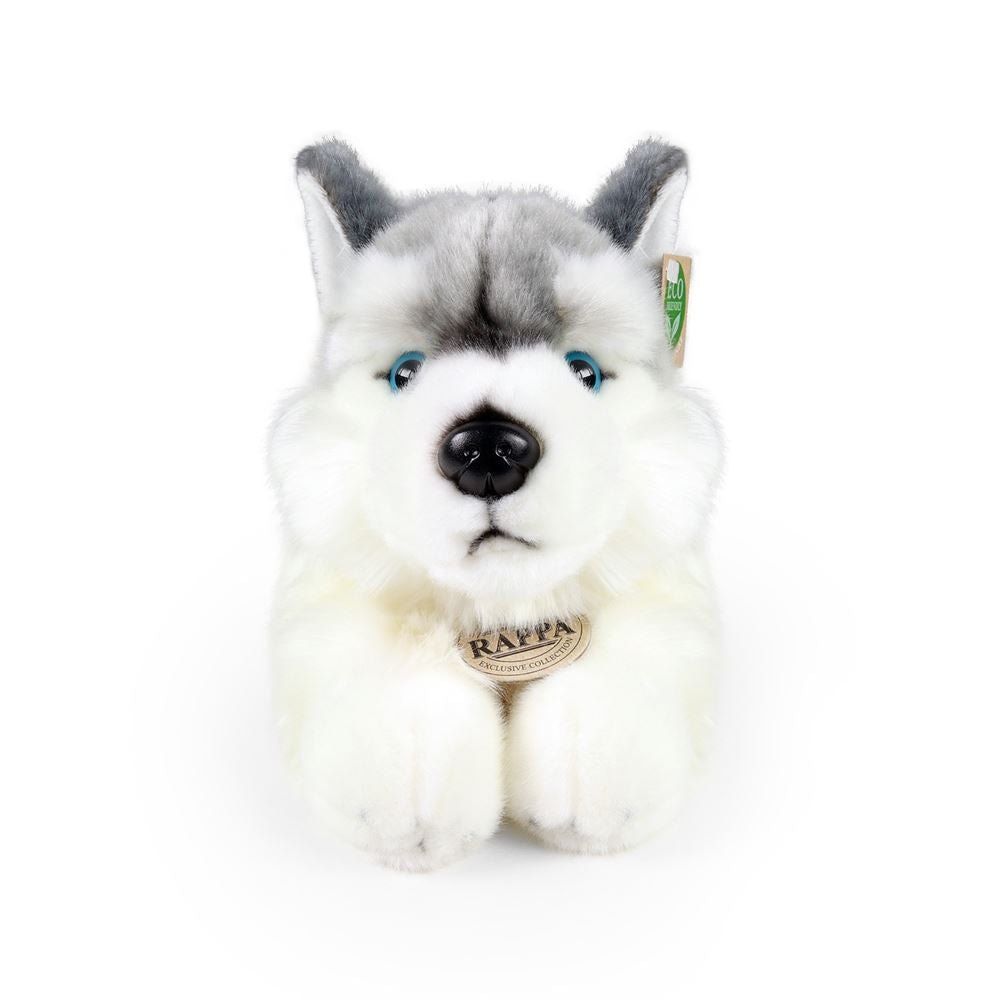 Peluche husky 30 cm ecologico