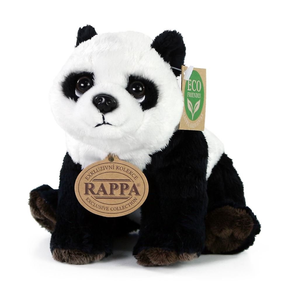 Peluche panda 18 cm ecologico