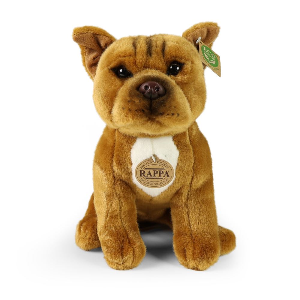 Peluche stafford bull terrier 30cm eco-ven