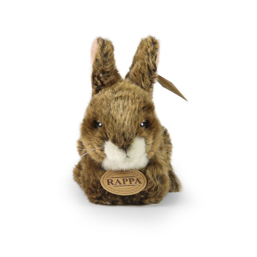 Coniglio peluche 17 cm ecologico