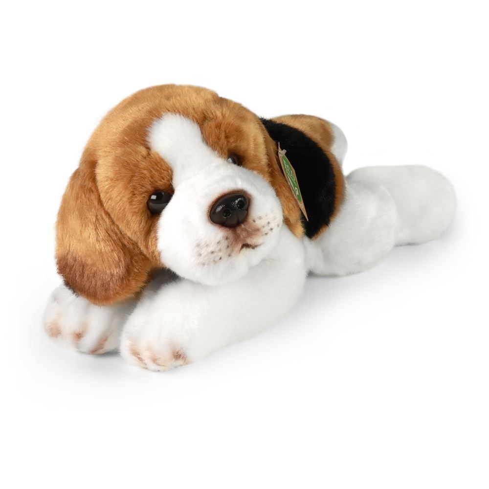 Peluche beagle 30 cm ecologico