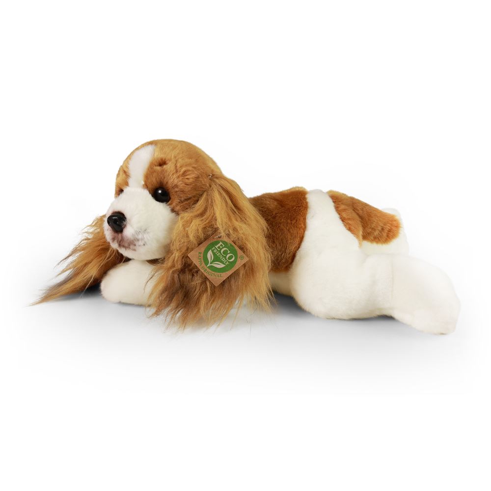 Peluche cavalier 30 cm ecologico