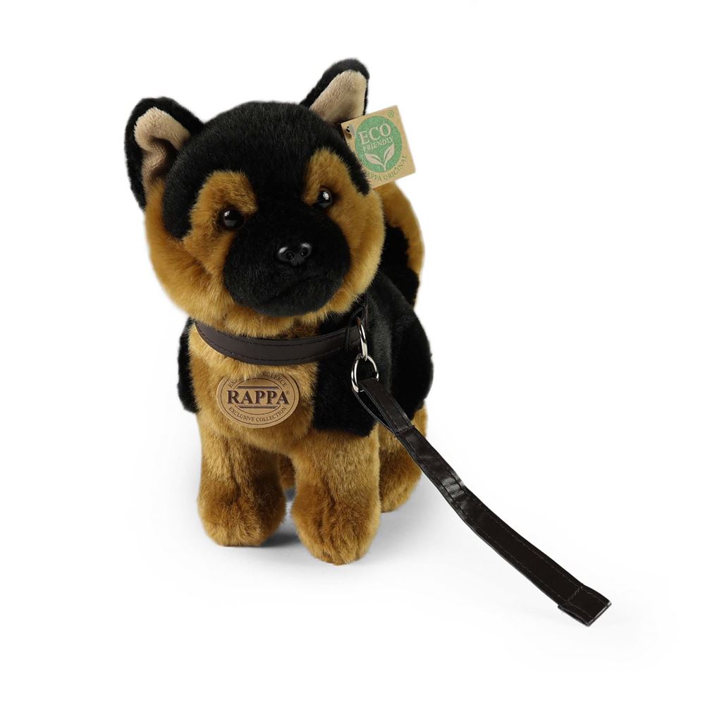 Peluche pastore tedesco 23 cm ecologico