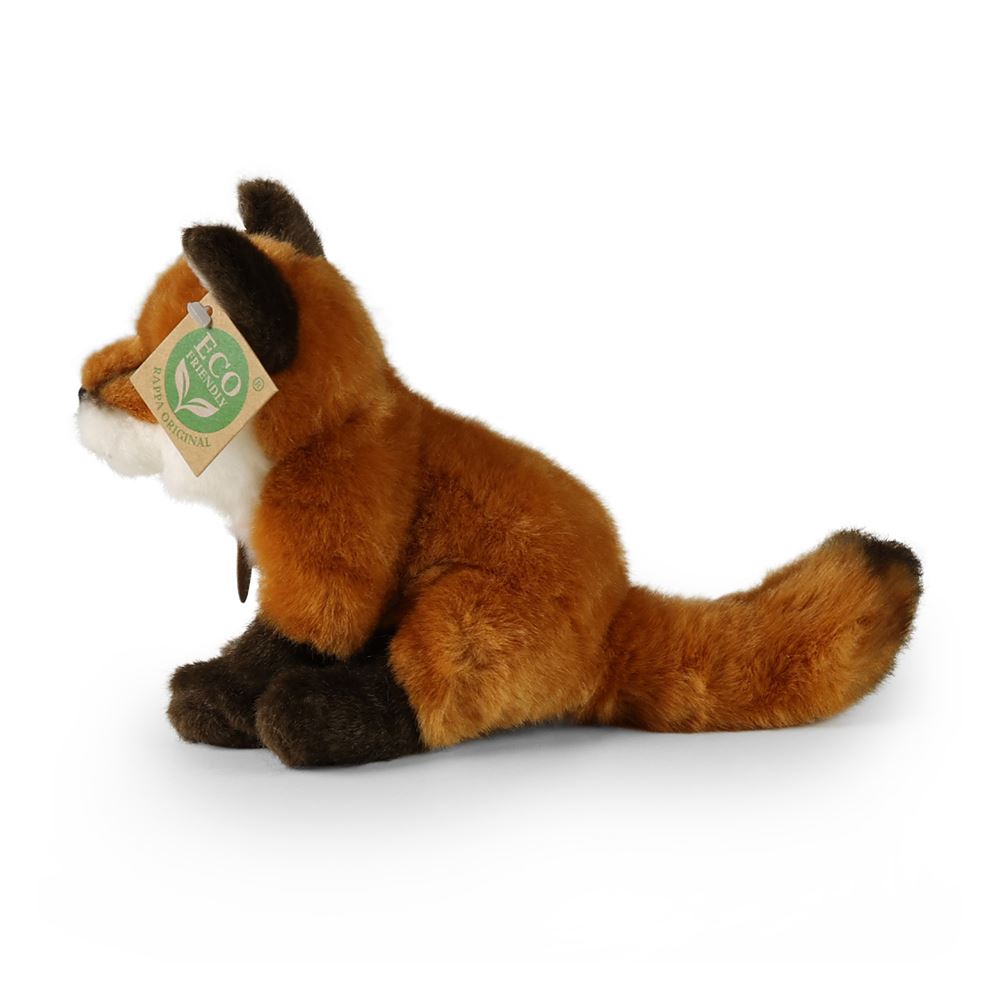 Peluche volpe 18 cm ecologica