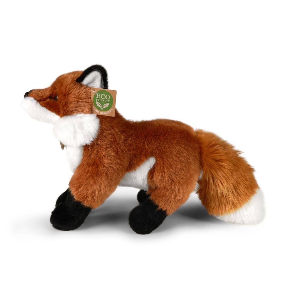 Peluche volpe 30 cm eco-friendly