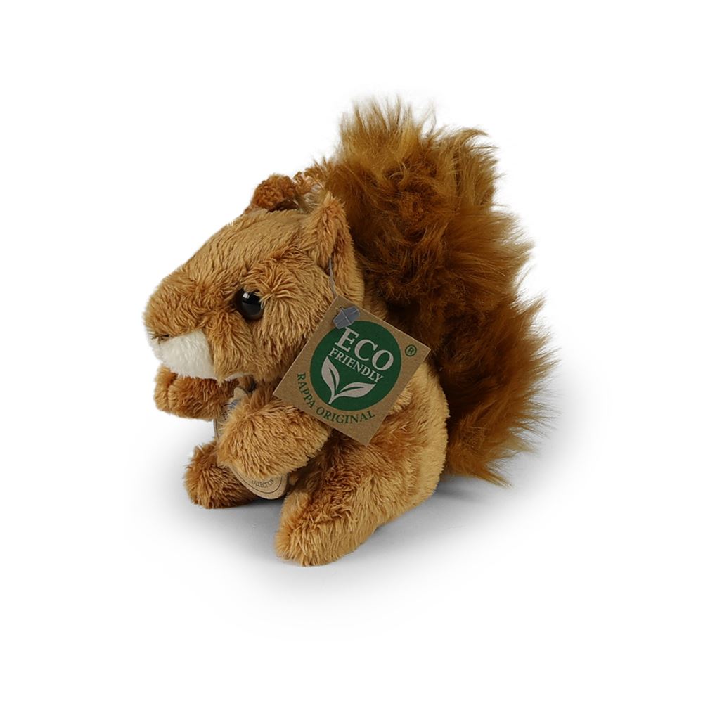 Peluche animali del bosco assortiti 15 cm ecologici