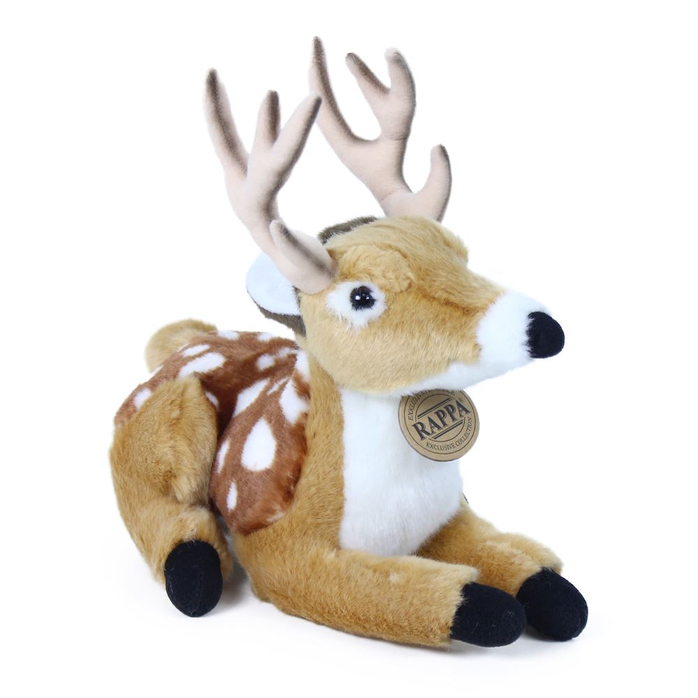 Peluche cervo cerbiatto 21 cm eco-friendly