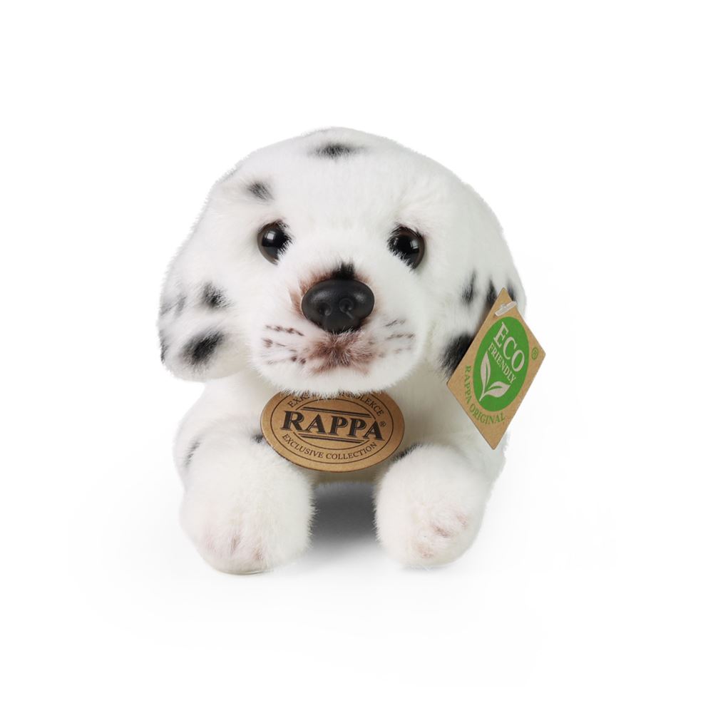 Dalmata peluche 20 cm ecologico