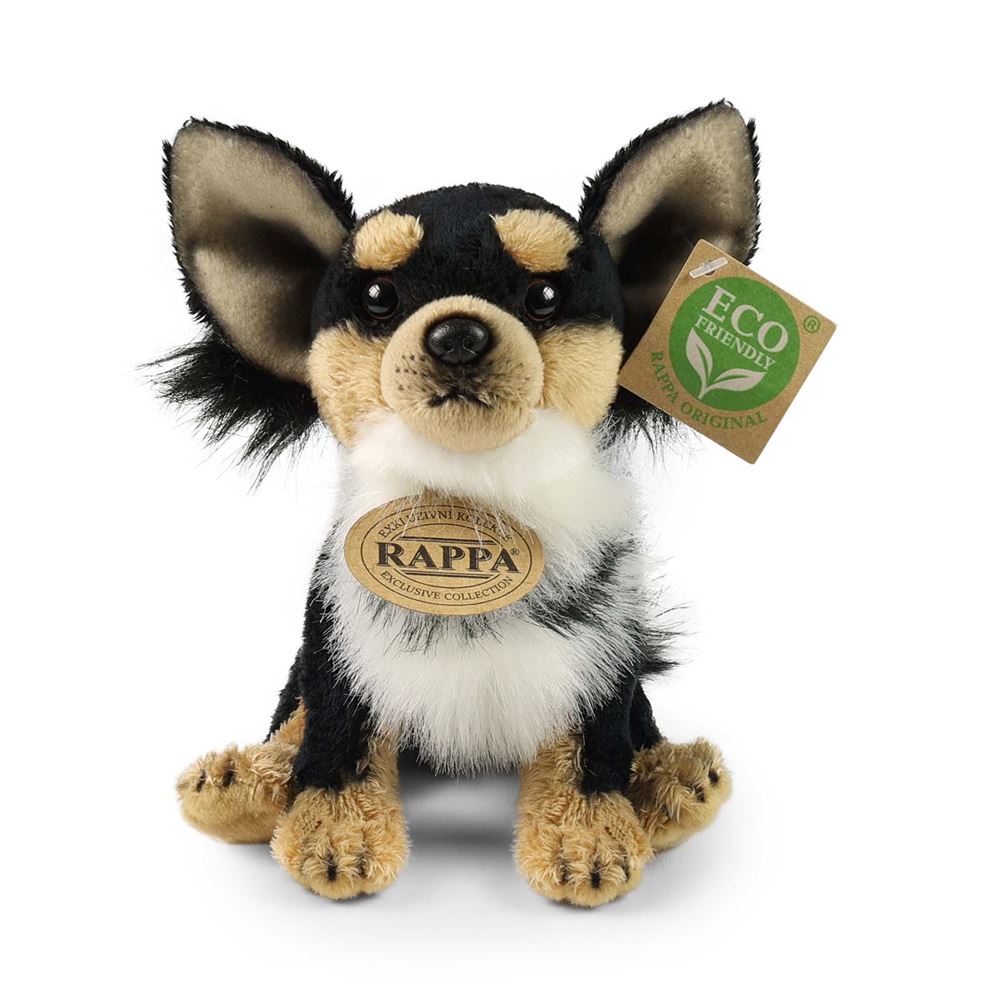 Peluche chihuahua 15 cm ecologico
