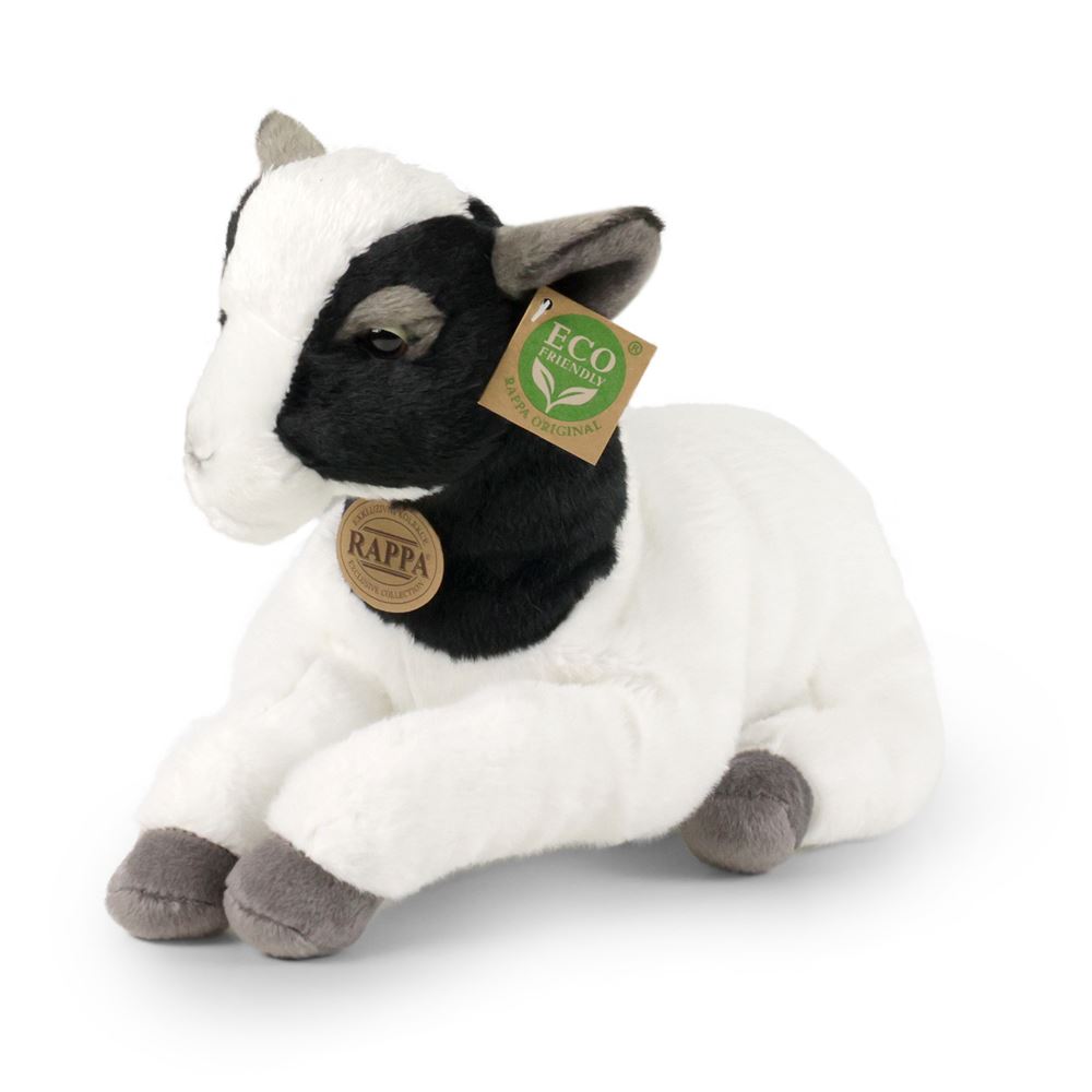 Capra peluche 30 cm ecologica