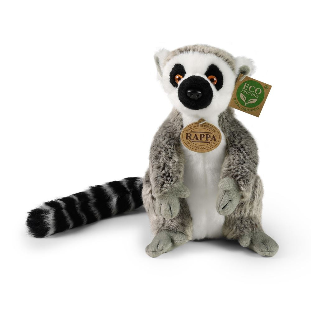 Lemure peluche 22 cm ecologico