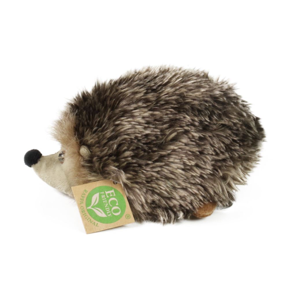 Peluche riccio 17 cm ecologico