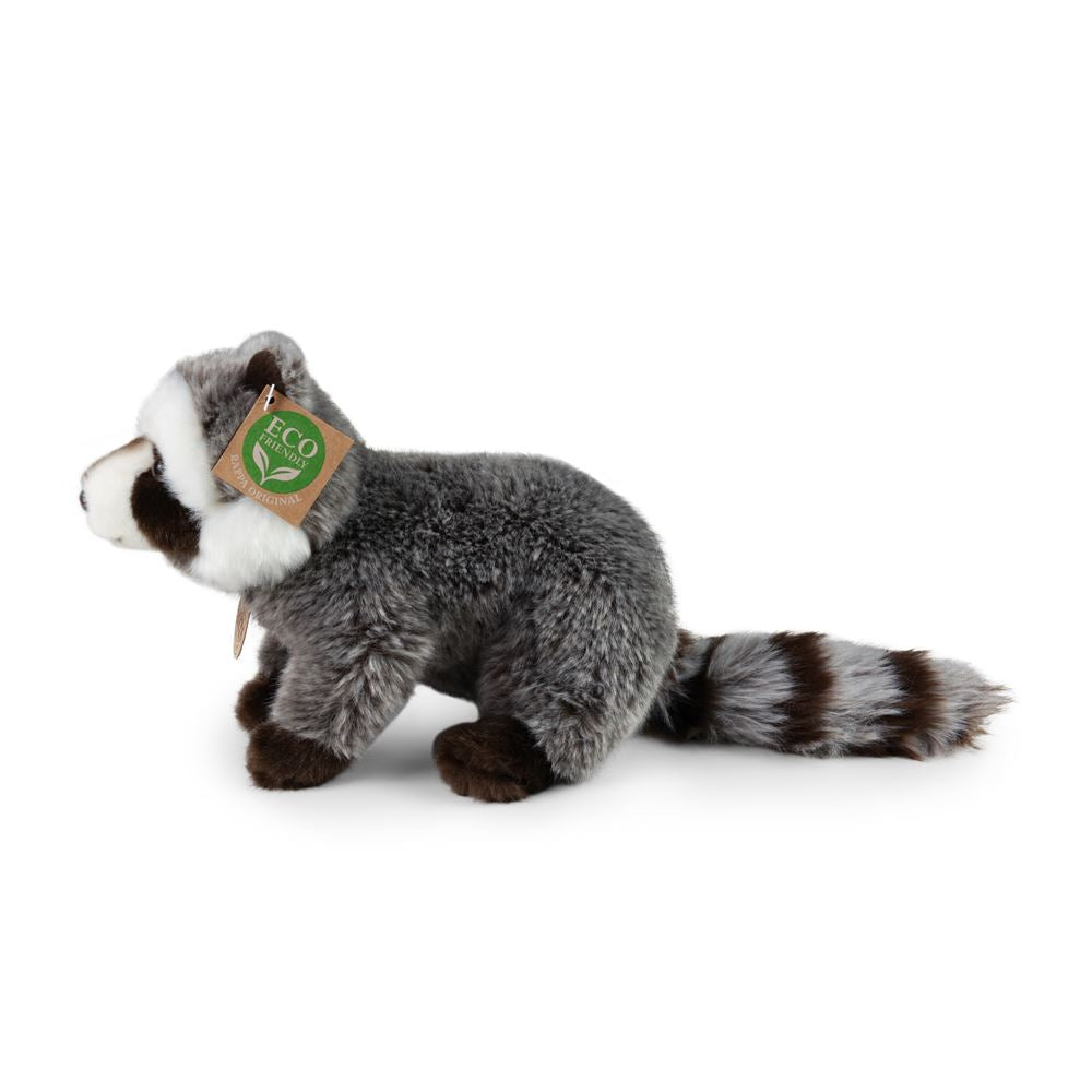 Procione peluche 22 cm ecologico