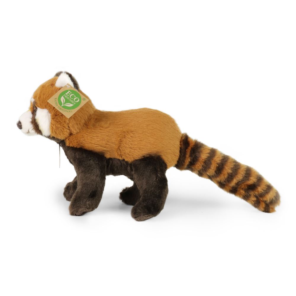 Peluche panda rosso 20 cm ecologico