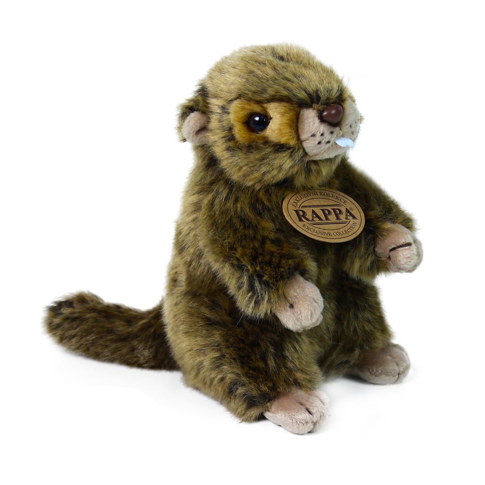 Peluche marmotta 17 cm eco-friendly