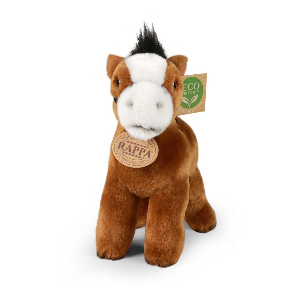 Cavallo di peluche 20 cm ecologico