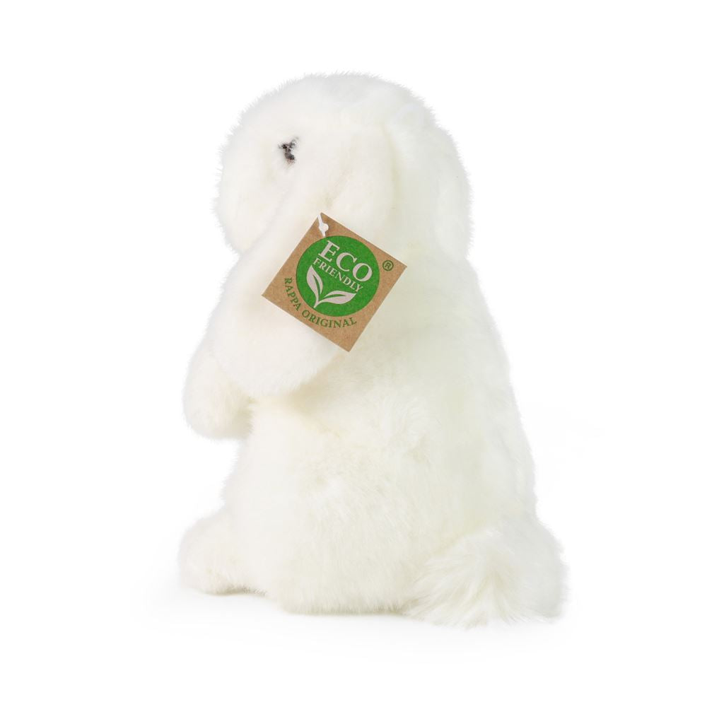 Coniglio peluche 18 cm ecologico