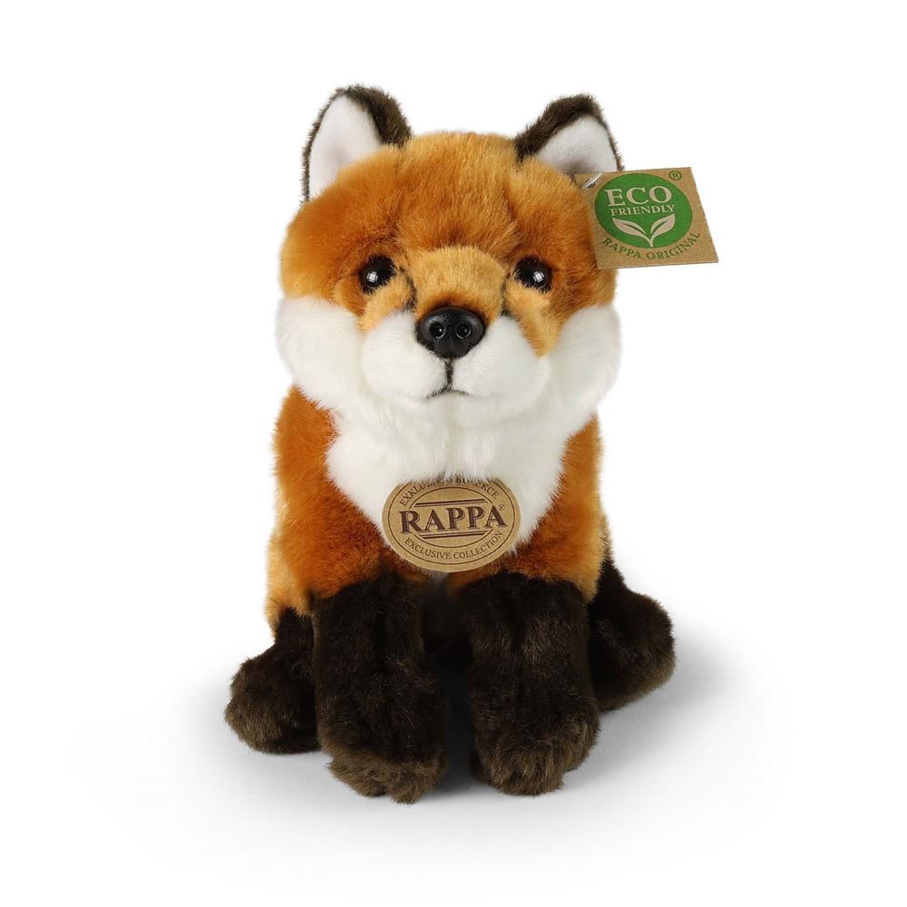 Peluche volpe 21 cm eco-friendly