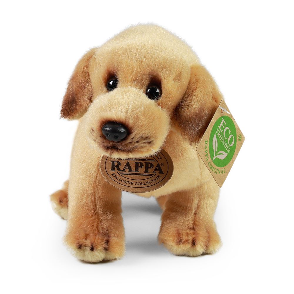 Peluche labrador 20 cm ecologico