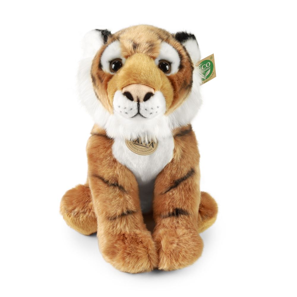 Peluche tigre 30 cm eco-friendly
