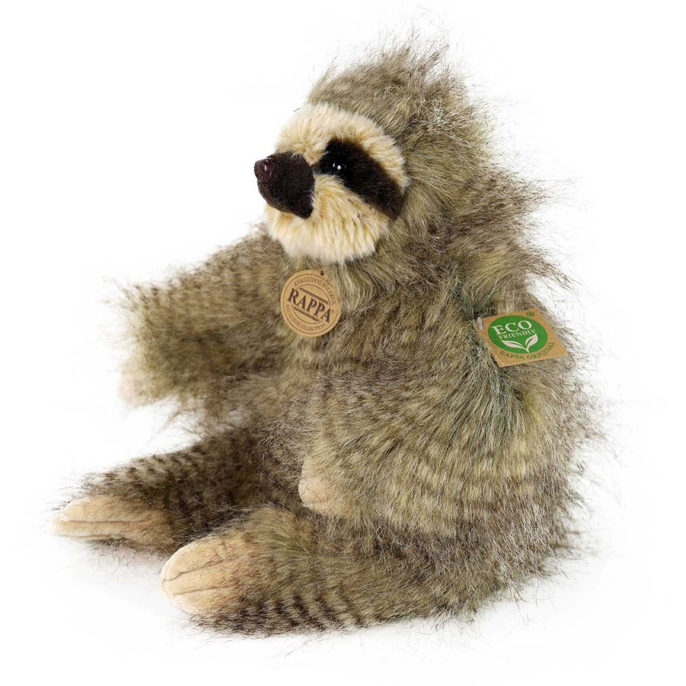 Bradipo peluche 25 cm ecologico