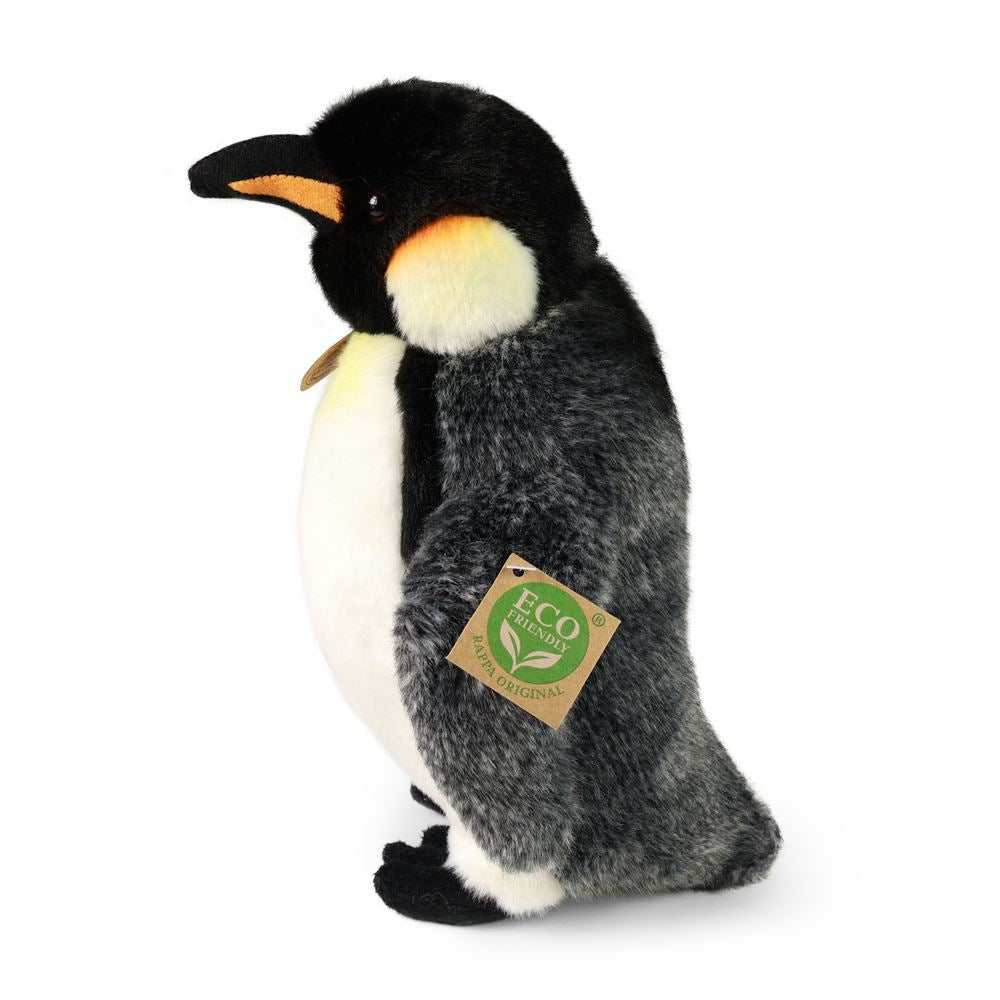 Pinguino di peluche 27 cm ecologico