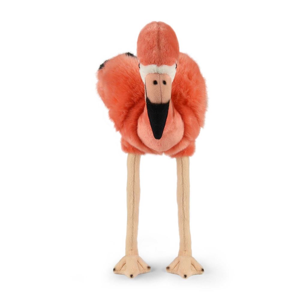Fenicottero peluche 46 cm ecologico