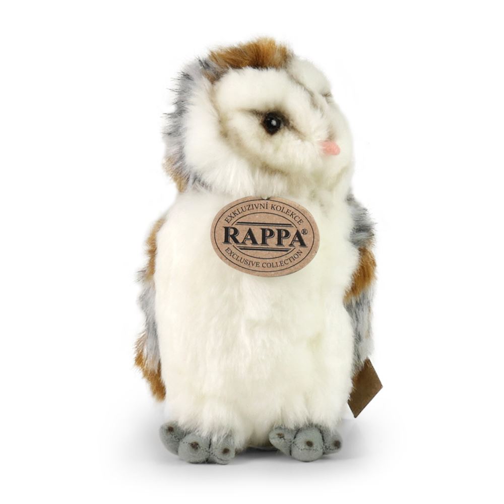 Peluche gufo 17 cm ecologico