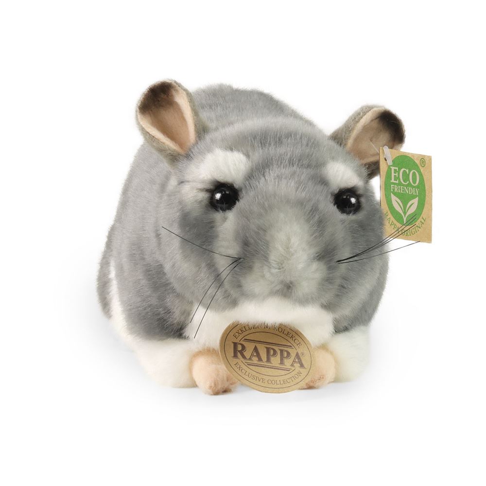 Peluche cincillà 22 cm ecologico