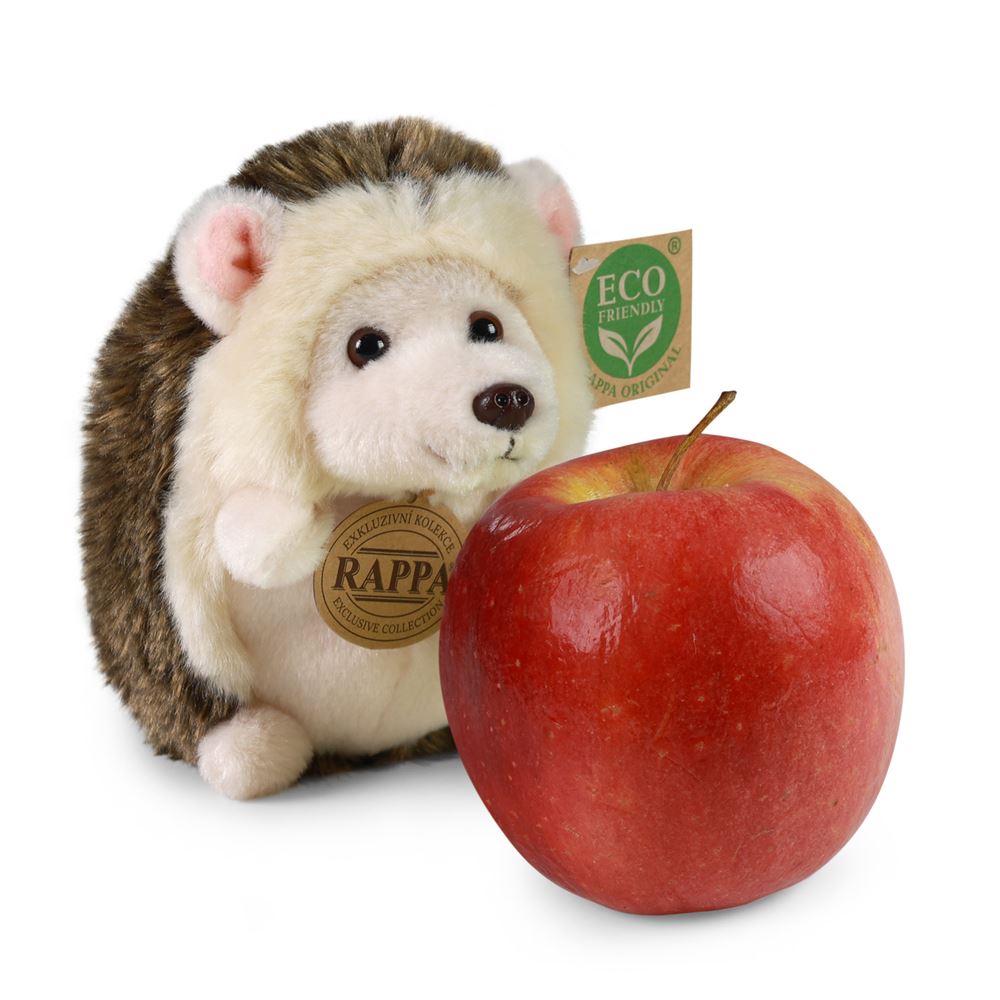 Peluche riccio 13 cm ecologico