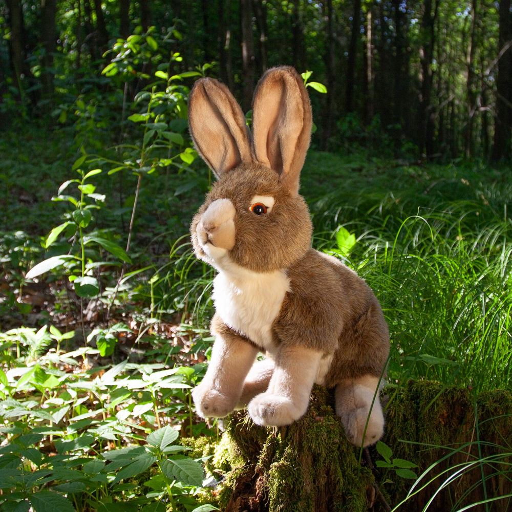 Peluche lepre 30 cm eco-friendly
