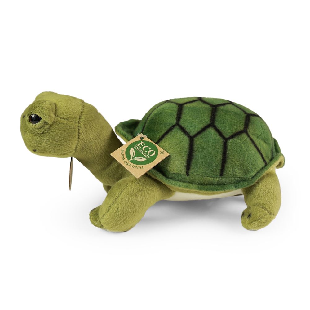 Peluche tartaruga agata 25 cm eco-friendly