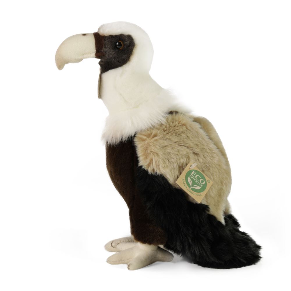 Avvoltoio peluche 28 cm ecologico