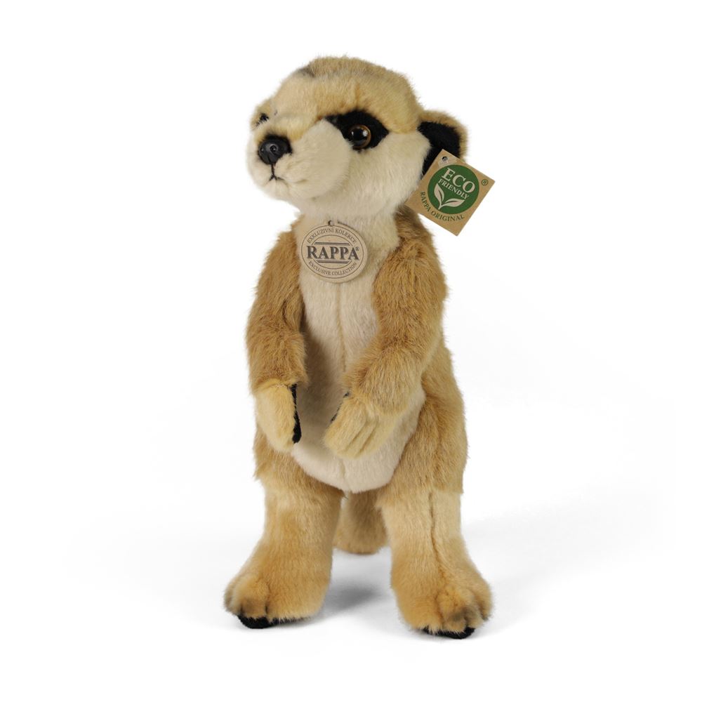 Peluche suricato 30 cm ecologico