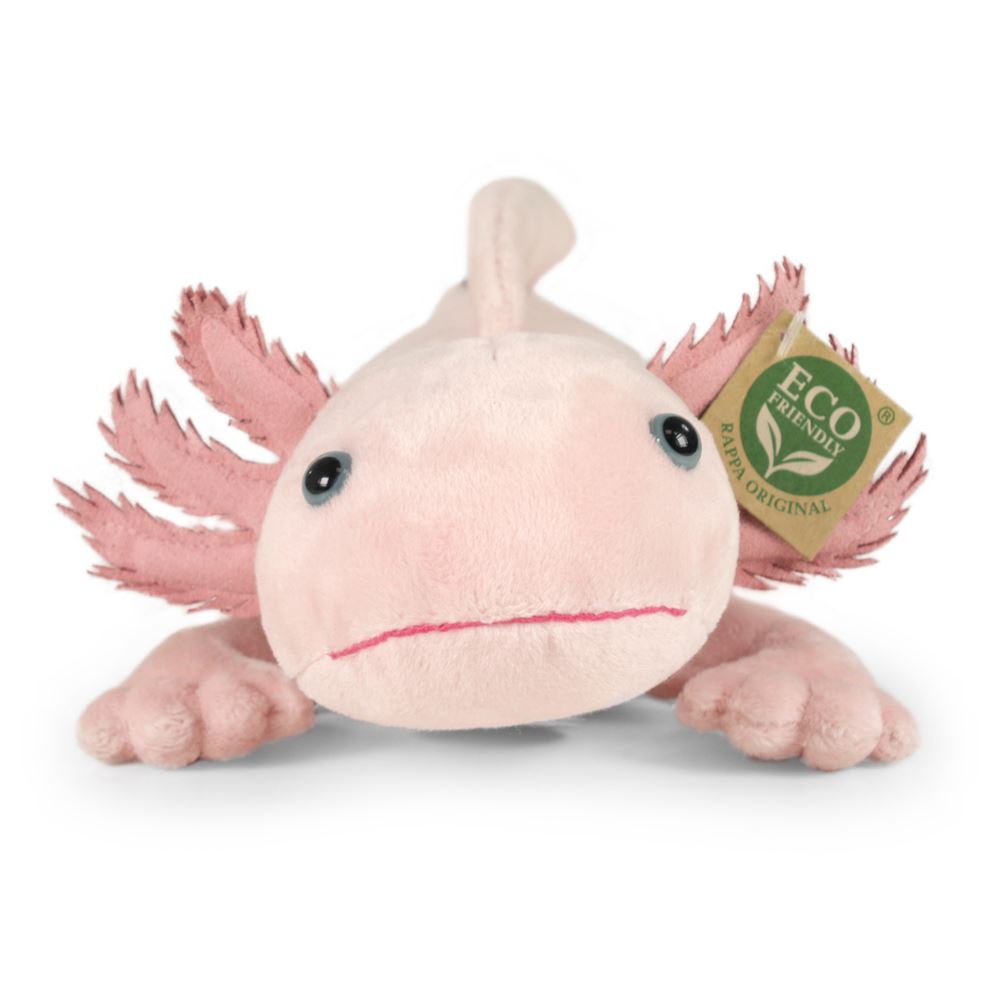 Peluche axolotl 33 cm ecologico