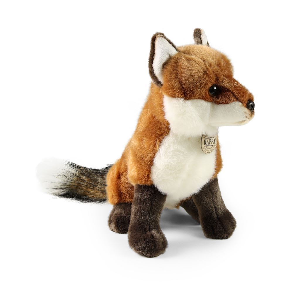 Peluche volpe 27 cm ecologica