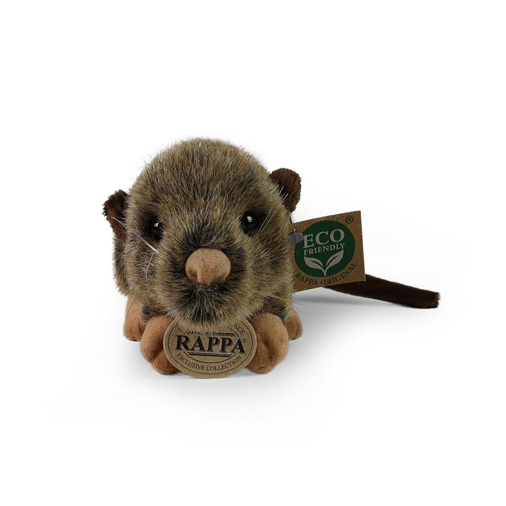 Ratto peluche 20 cm ecologico