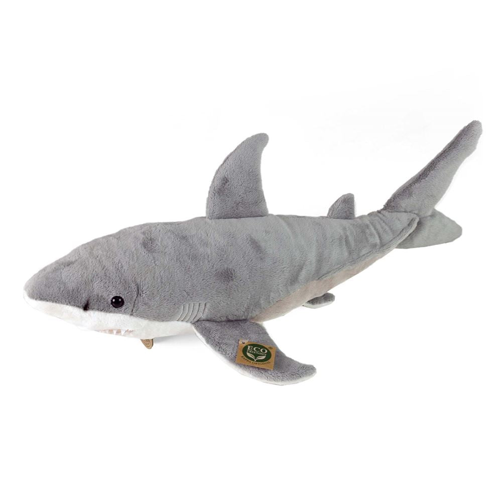 Peluche squalo bianco 51 cm ecologico