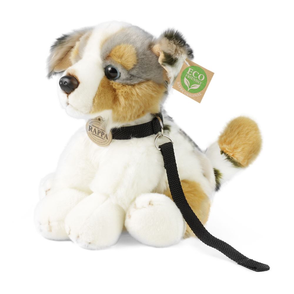 Peluche pastore australiano 28 cm eco-free