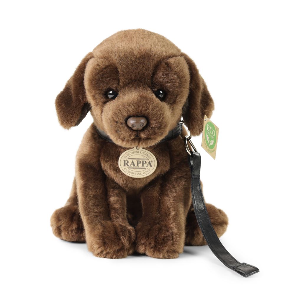 Peluche labrador 25 cm ecologico