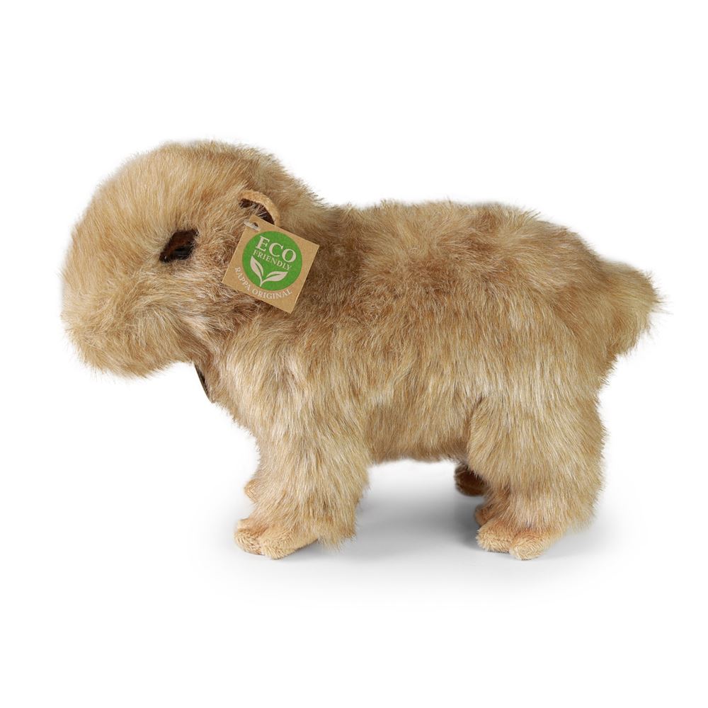 Capibara di peluche 30 cm ecologico