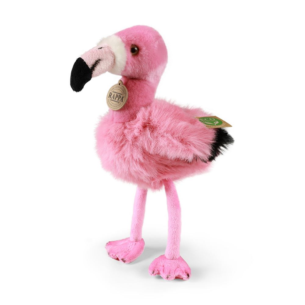 Fenicottero peluche 20 cm ecologico