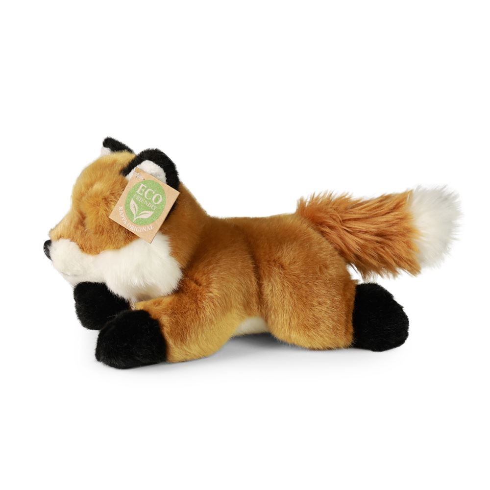 Peluche volpe 20 cm ecologica