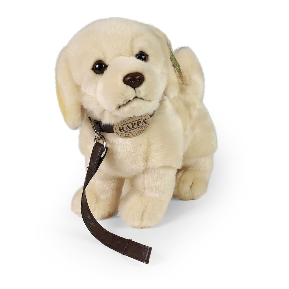 Peluche cane golden retriever 25 cm eco-v