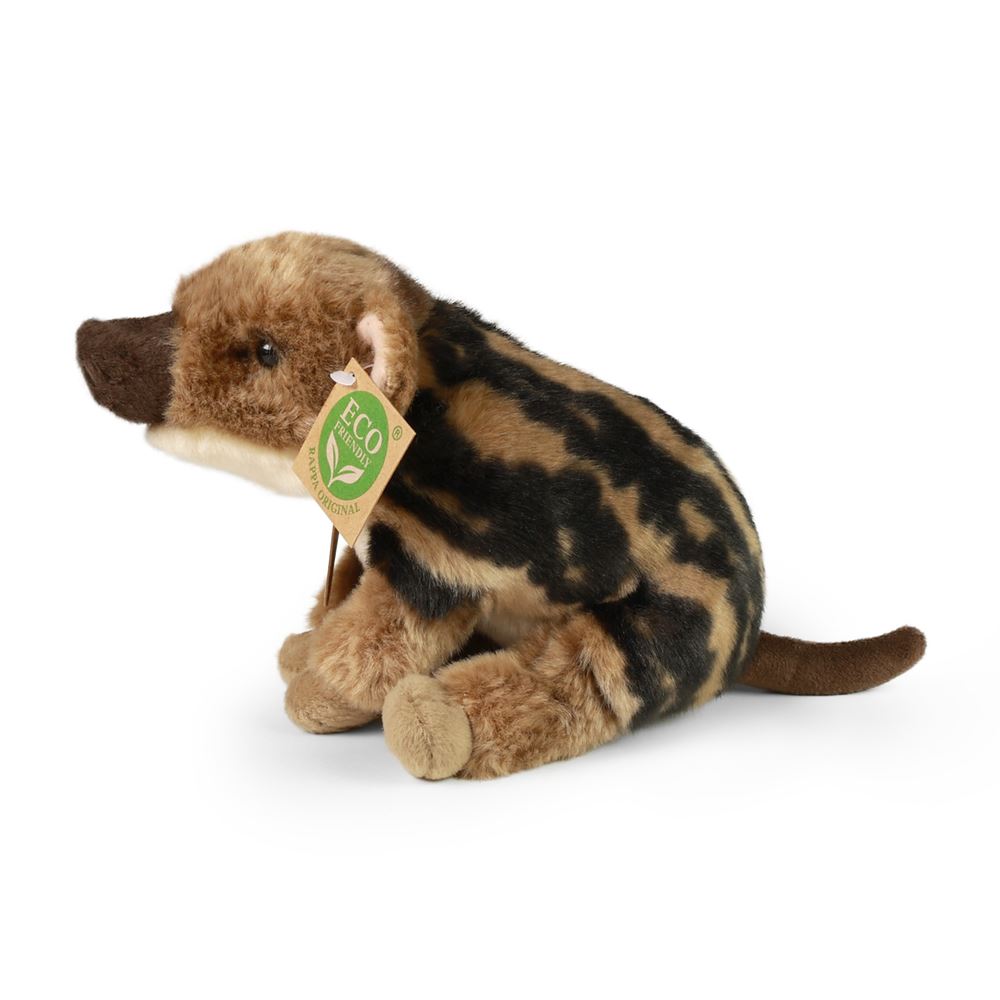 Peluche cinghiale 20 cm eco-friendly