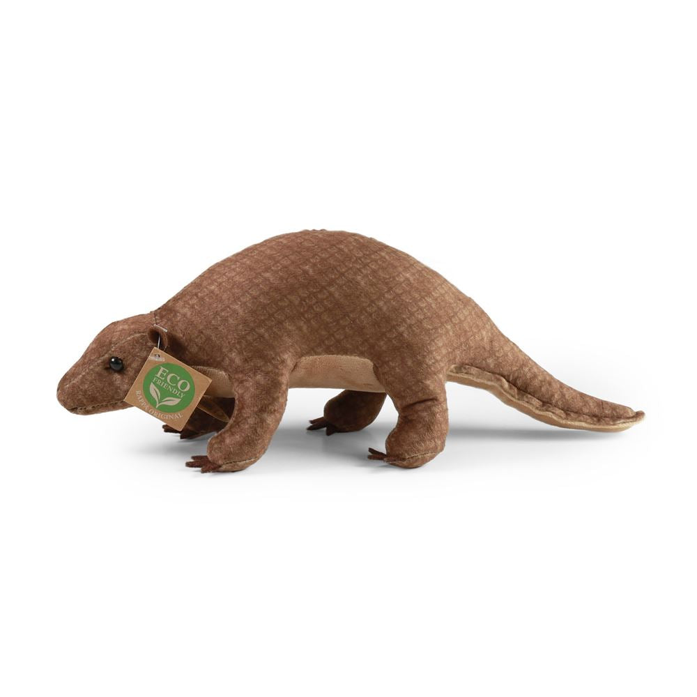 Pangolino peluche 35 cm ecologico